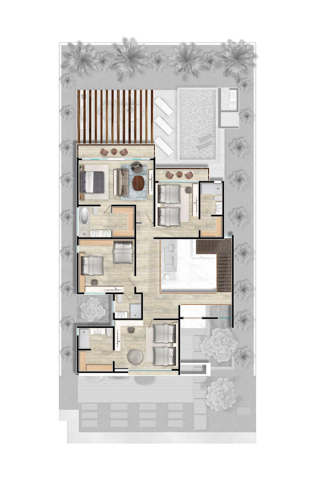 Planta Alta Paraiso House