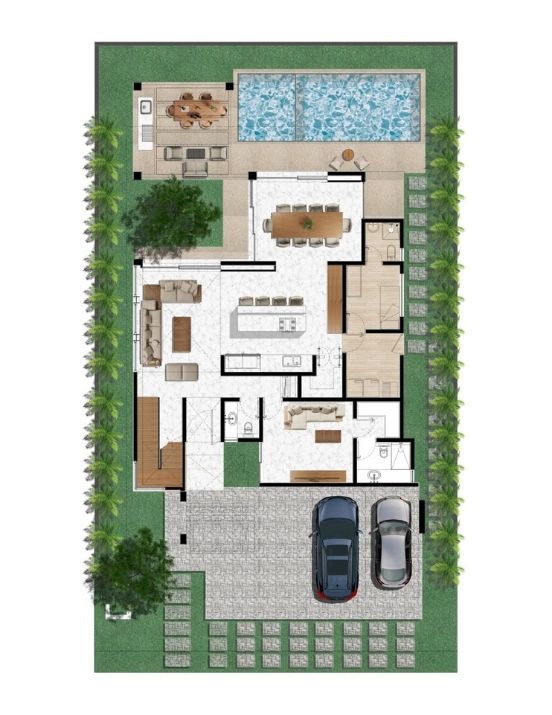 Paraiso Luxury Lifestyle Casa Mar (A4 (horizontal))